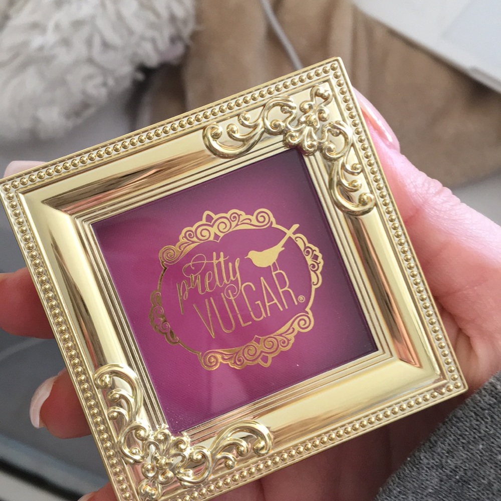 Pretty vulgar blush